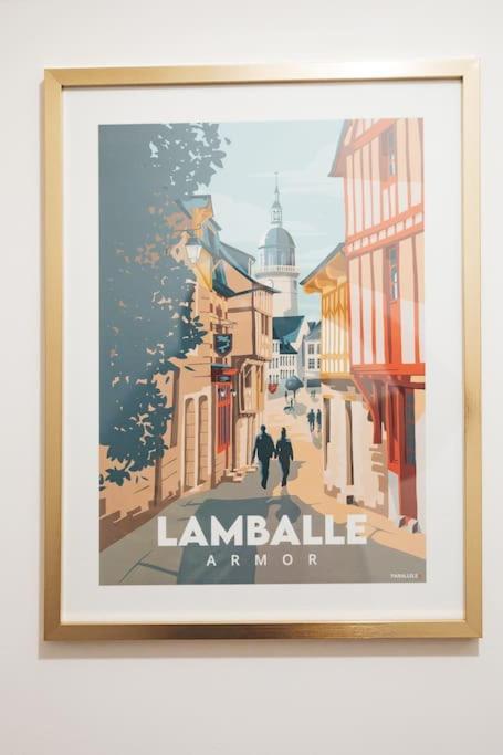 Le Petit Martray - Au Coeur Du Centre Ville Lamballe Kültér fotó